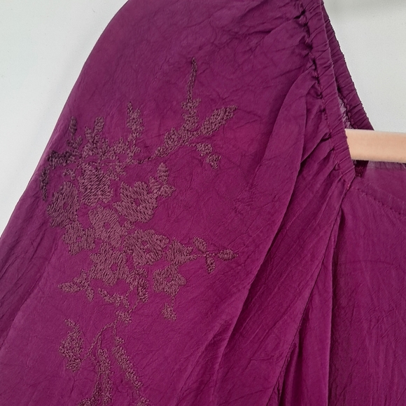 🩵 2/$25 🩵J. Jill Rayon Blouse Size XL - Picture 7 of 10